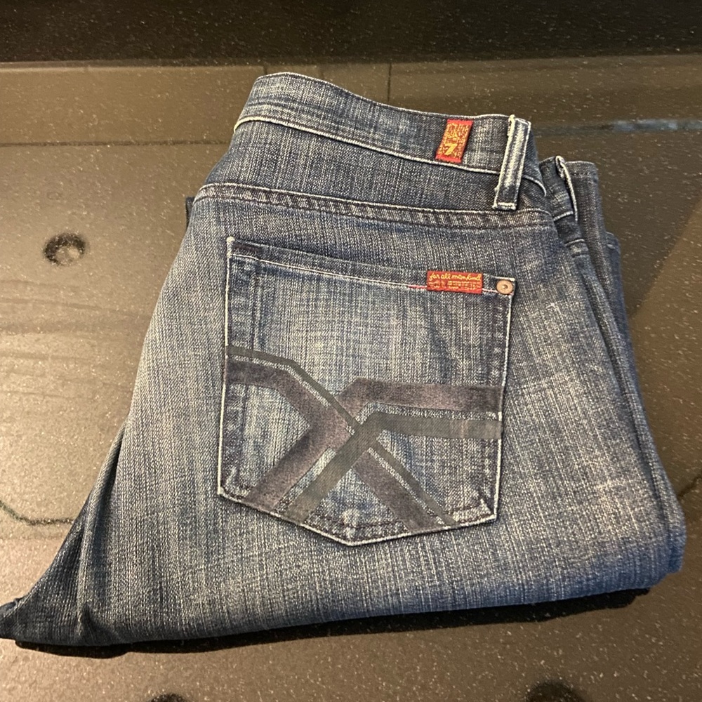 Seven For All Mankind mens bootcut jean